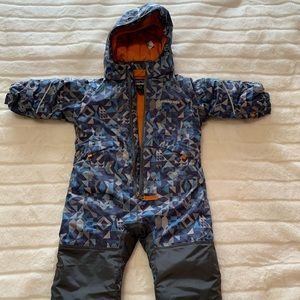 Patagonia Snow Pile One-Piece 12-18 months